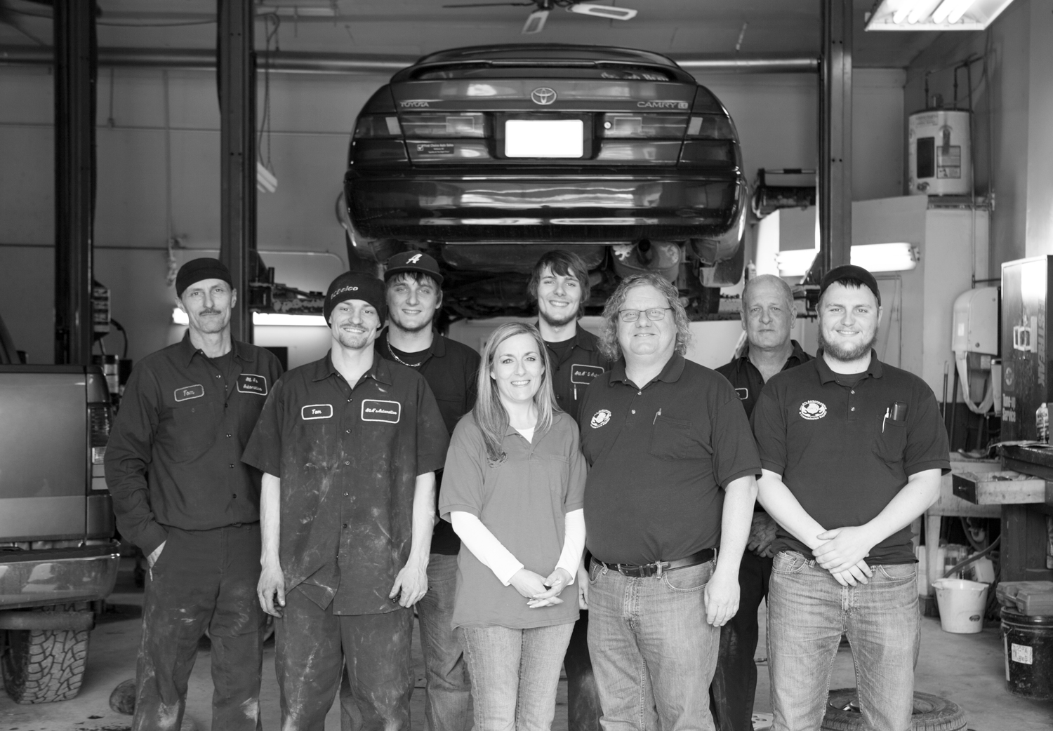 Meet the Team All A's Automotive & Transmission Repair Auto Repair
