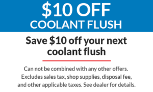 10 Off Coolant
