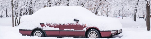 Surviving A Snowstorm When Trapped in Your Car, Midland MI